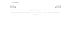 Desktop Screenshot of discoverynj.com