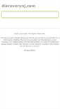Mobile Screenshot of discoverynj.com